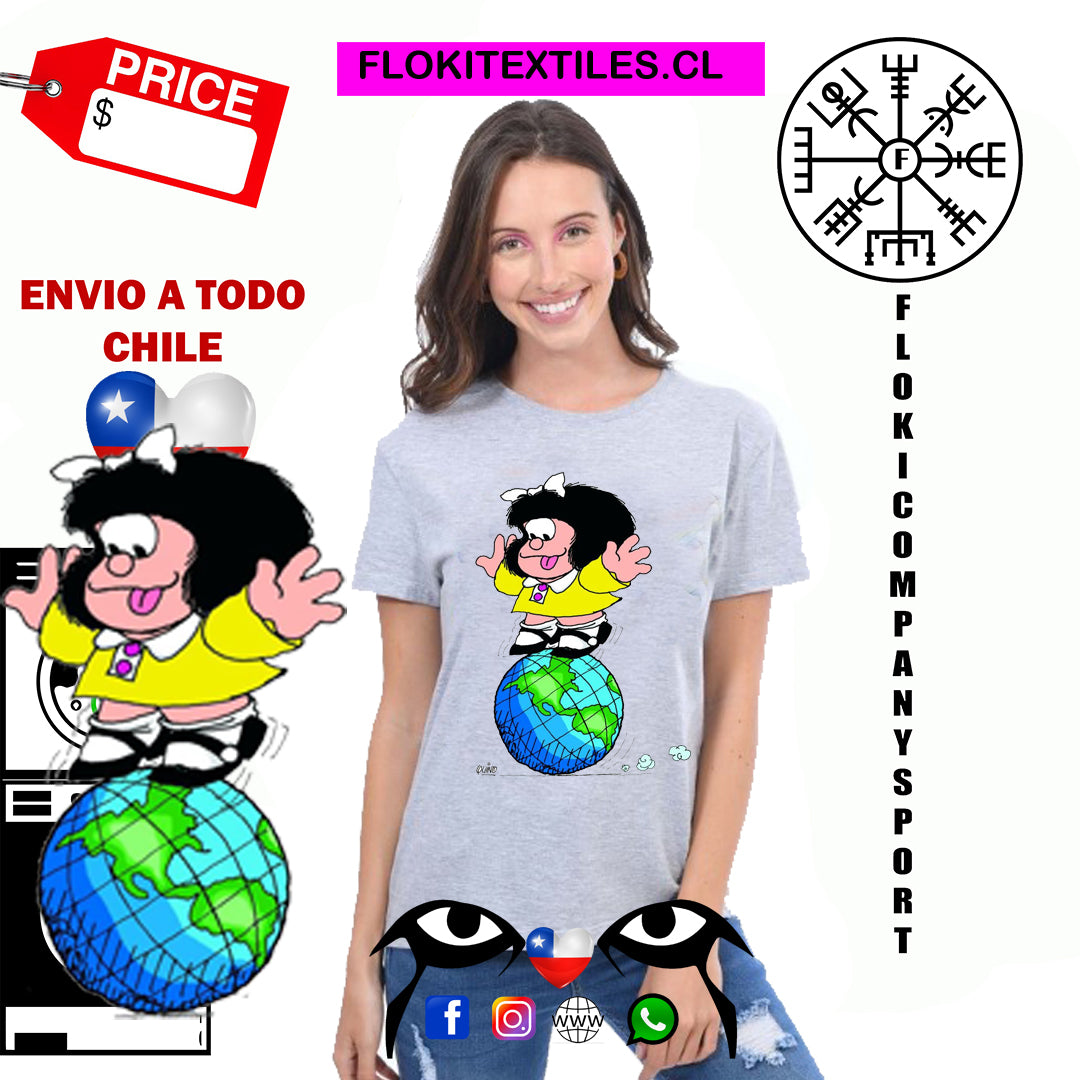 Poleras MAFALDA