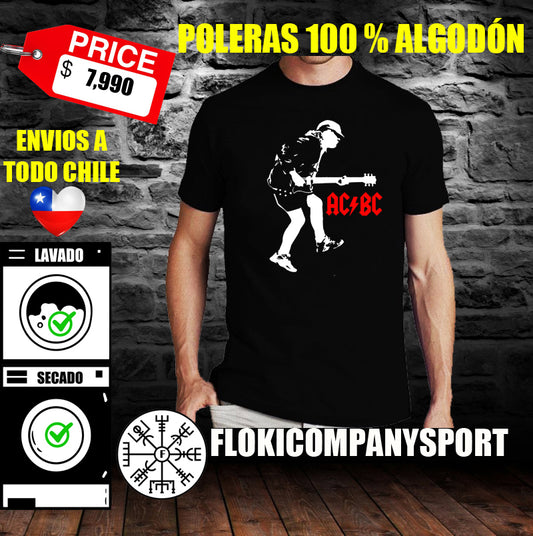 Poleras AC/DC