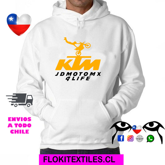 Poleron KTM Logo 4 Life