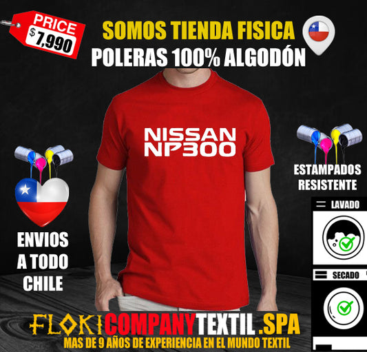 Polera NISSAN NP300
