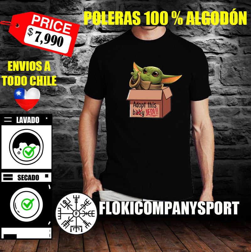 Polera discount bebe yoda